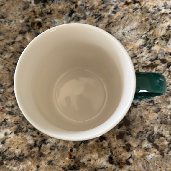 Green and white 12OZ Starbucks mug - Picture 4 of 4